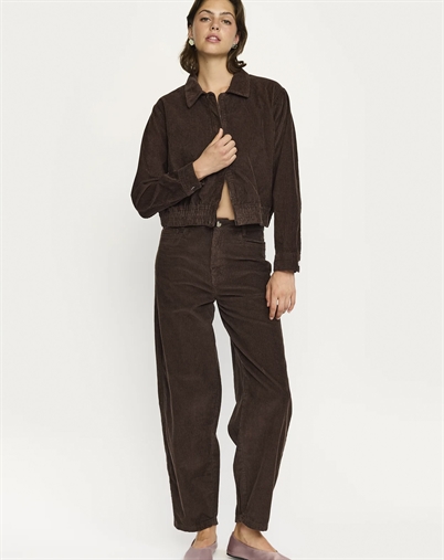 Soft Rebels - SRLorelei Bukser - Coffee Bean